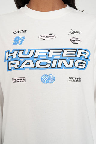 LS RELAX TEE 220/SPONSORS CHALK