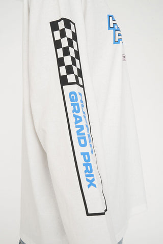 LS RELAX TEE 220/SPONSORS CHALK