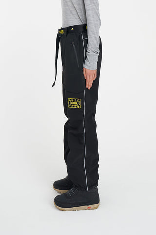 WOMENS M1 SNOW PANT BLACK