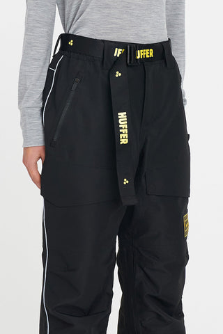 WOMENS M1 SNOW PANT BLACK