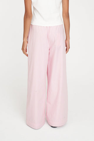 STRIPE SABINE PANT PETAL STRIPE