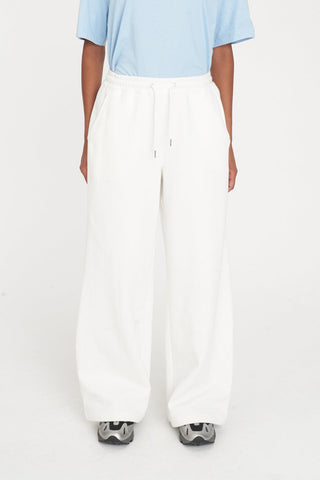 WMNS WIDE TRACKPANT/CHROMA CHALK