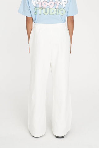 WMNS WIDE TRACKPANT/CHROMA CHALK