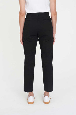 CLASSIC SLIM ANKLE PANT BLACK