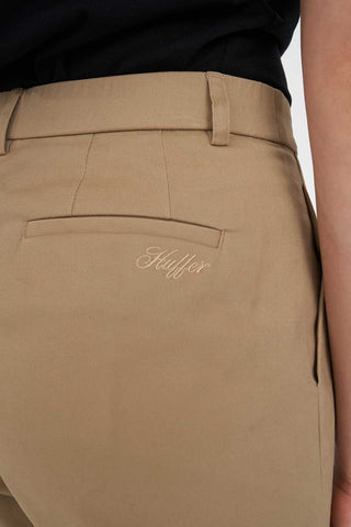 CLASSIC SLIM ANKLE PANT CAMEL