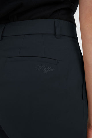 CLASSIC SLIM ANKLE PANT NAVY