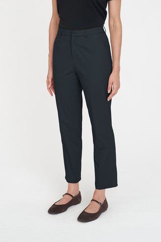 CLASSIC SLIM ANKLE PANT NAVY