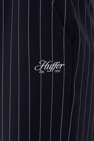 STRIPE HAILEY TRACKPANT NAVY