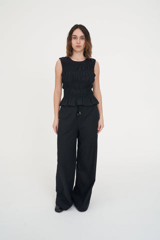 LIN-IN SABINE PANT BLACK