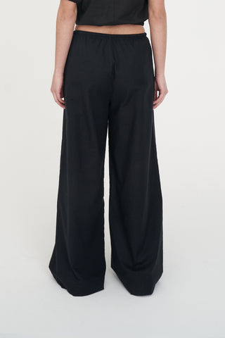 LIN-IN SABINE PANT BLACK