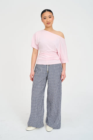 SABINE PANT NAVY/WHITE