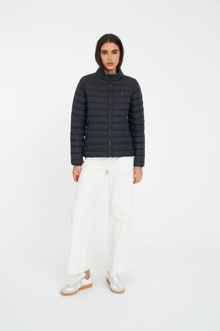 WMNS CLASSIC PACKABLE JACKET BLACK