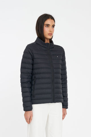 WMNS CLASSIC PACKABLE JACKET BLACK