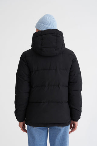 WMNS HUFFER PUFFER JKT BLACK