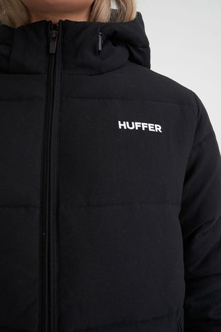 WMNS HUFFER PUFFER JKT BLACK