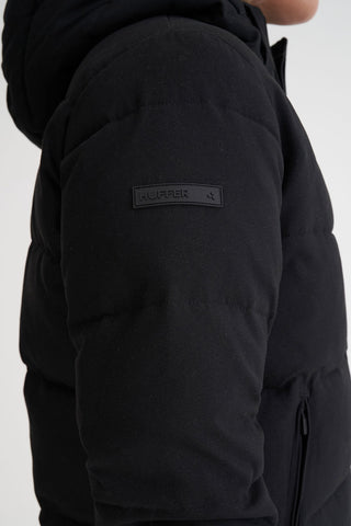 WMNS HUFFER PUFFER JKT BLACK