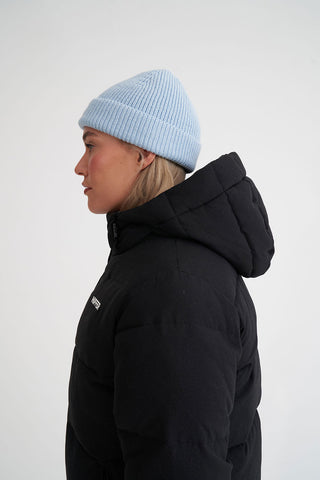 WMNS HUFFER PUFFER JKT BLACK