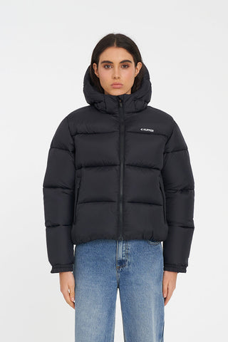WMNS STREET PUFFER JKT BLACK