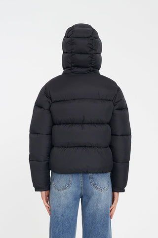 WMNS STREET PUFFER JKT BLACK