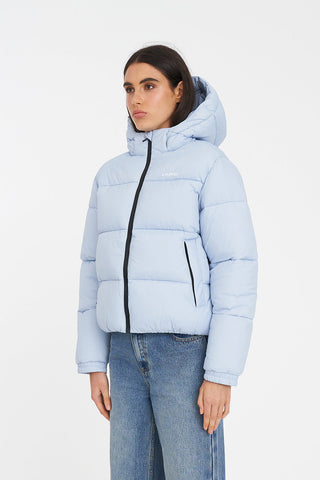 WOMENS STREET PUFFER JACKET MIST BLUE