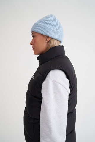WMNS OG PUFFER VEST BLACK
