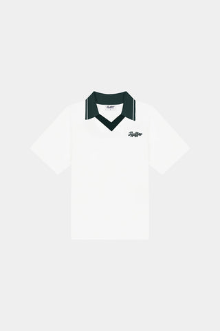 WOMENS BIRDIE SS POLO CHALK