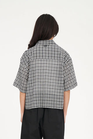 ROONEY DAD SHIRT BLACK/CHALK