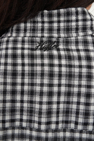 ROONEY DAD SHIRT BLACK/CHALK