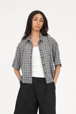 ROONEY DAD SHIRT BLACK/CHALK