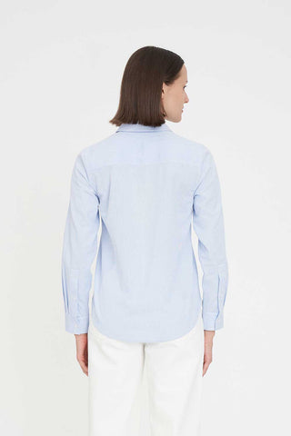 CLASSIC OXFORD SHIRT BLUE STRIPE