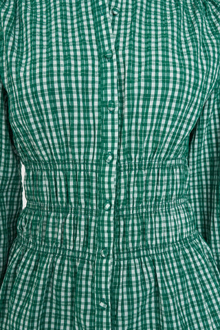 ADA SHIRT GREEN/BLUE