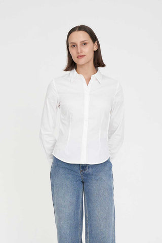 CLARISSE SHIRT WHITE
