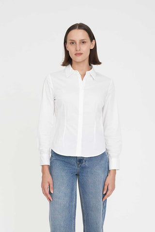 CLARISSE SHIRT WHITE