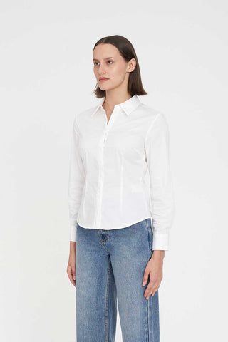 CLARISSE SHIRT WHITE