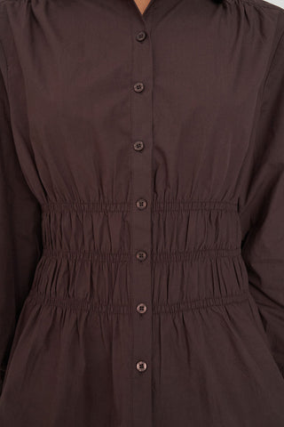 ADA SHIRT CHESTNUT