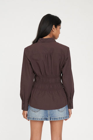 ADA SHIRT CHESTNUT