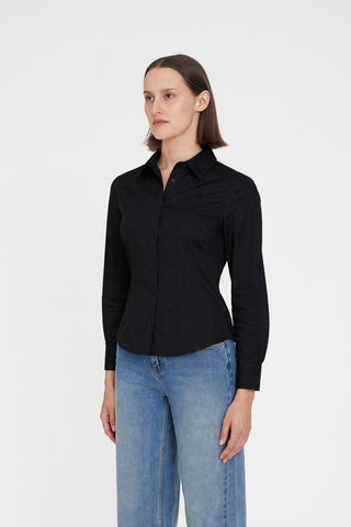 CLARISSE SHIRT BLACK