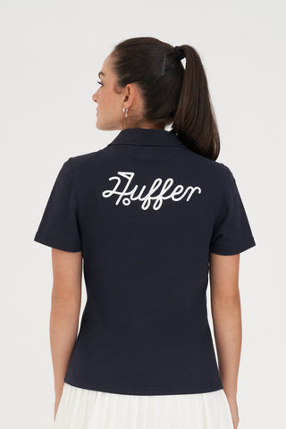 WMNS BIRDIE POLO NAVY