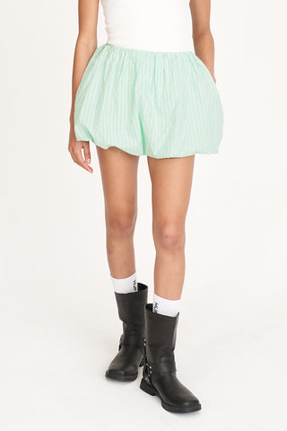 HAVANA BUBBLE SKIRT JELLY STRIPE
