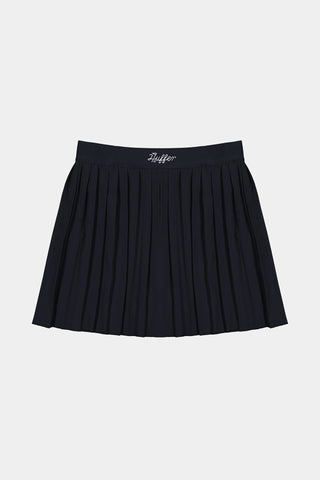 BIRDIE PLEATED GOLF SKORT NAVY