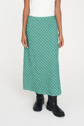 AVERY SKIRT GREEN/BLUE