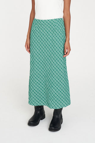 AVERY SKIRT GREEN/BLUE