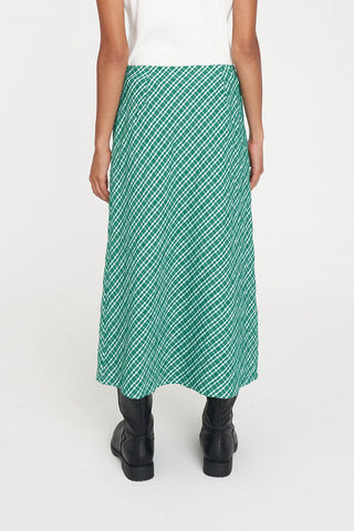 AVERY SKIRT GREEN/BLUE