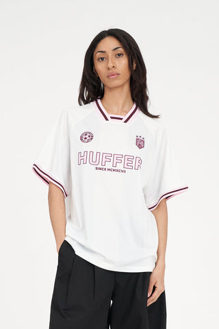 WMNS FOOTBALL TEE CHALK