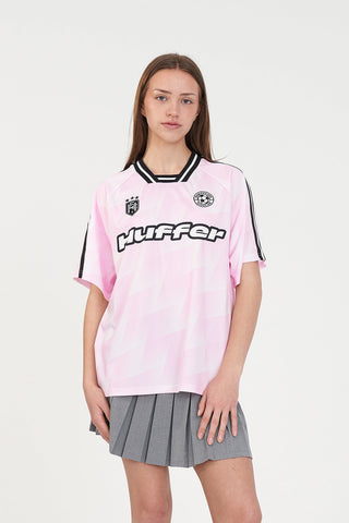 WMNS FOOTBALL TEE PRIMROSE
