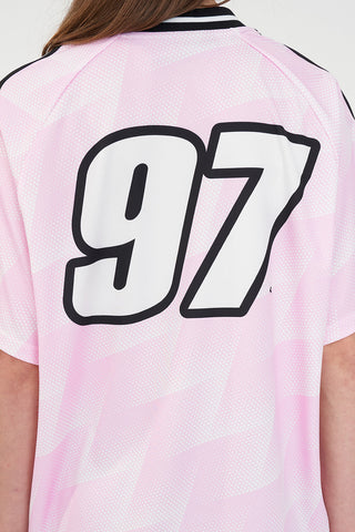 WMNS FOOTBALL TEE PRIMROSE