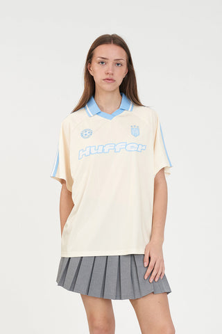 WMNS FOOTBALL JERSEY BUTTER