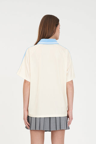 WMNS FOOTBALL JERSEY BUTTER