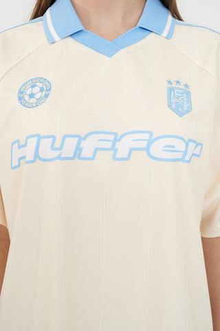 WMNS FOOTBALL JERSEY BUTTER