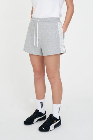 CHERIE SHORTY SHORT GREY MARLE